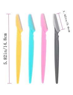 Rasuradora Facial Wayyoo 64 Piezas Cejas y Vello Fino 2