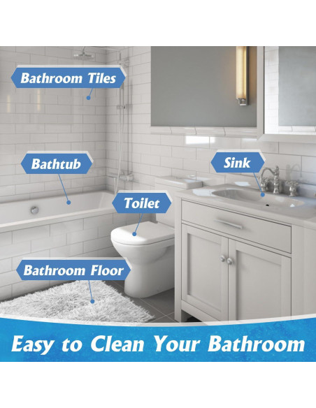 Piedra Pómez NOTCHIS para Limpiar Inodoros - Paquete de 6 Piedra Pómez NOTCHIS para Limpiar Inodoros - Paquete de 6