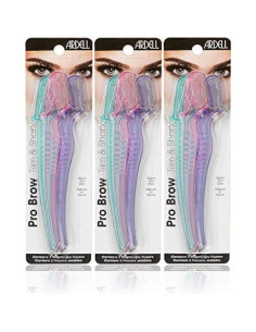 Recortador de Cejas Ardell - Paquete de 3 Afeitadoras Desechables 2