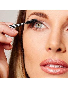 Cepillo de Pestañas Reutilizable BTYMS 2 Piezas con Tapa 2