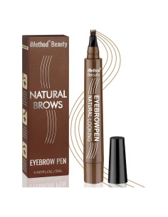 Lápiz de Cejas iMethod Marrón Claro 3ML Impermeable