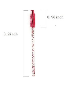 Cepillos Desechables para Pestañas Pimoys 100 Pcs 10 cm 2