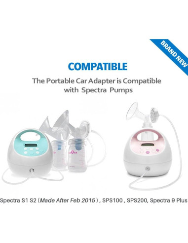 Adaptador de encendedor 12V Tbuymax para bomba Spectra S1 S2