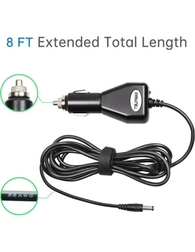 Adaptador de encendedor 12V Tbuymax para bomba Spectra S1 S2