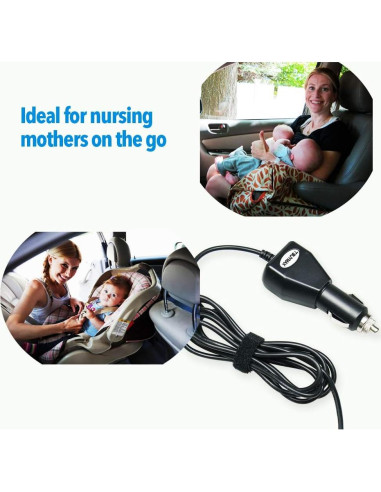 Adaptador de encendedor 12V Tbuymax para bomba Spectra S1 S2