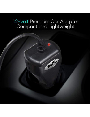 Adaptador de encendedor 12V Tbuymax para bomba Spectra S1 S2