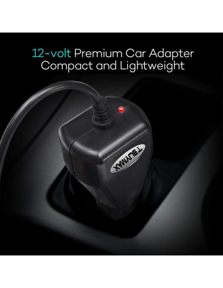 Adaptador de encendedor 12V Tbuymax para bomba Spectra S1 S2