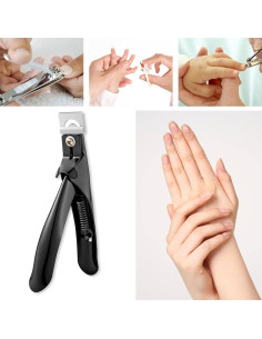 Cortador de Uñas en Forma de U Smalibal Acero Inoxidable 2