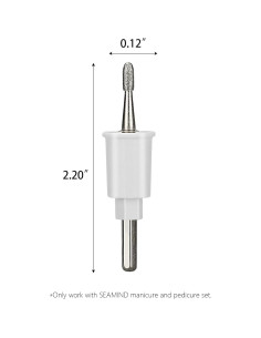 Cortador de Fresado Cilíndrico SEAMIND para Uñas y Cutículas 2