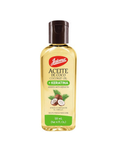 Aceite de Coco JALOMA con Queratina 118 ml - Fortalece el Cabello