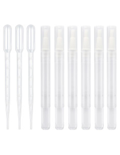 6 Tubos de Aceite para Cutículas 3ml + 3 Pipetas Juxiamal