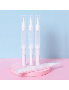 6 Tubos de Aceite para Cutículas 3ml + 3 Pipetas Juxiamal 2