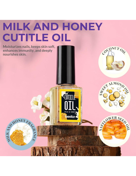 Kit de Manicura Teenitor 10 Piezas con Cuencos Remojo