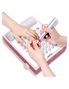 Colector de Polvo de Uñas CHRISTINE SHELLY 650PA Recargable