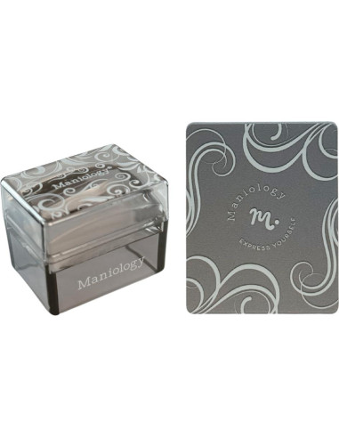 Kit de Estampado de Uñas Maniology Swirls - 149g