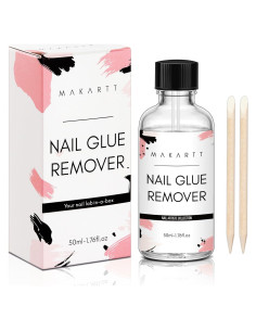 Removedor de Pegamento para Uñas Makartt 50ML Sin Acetona