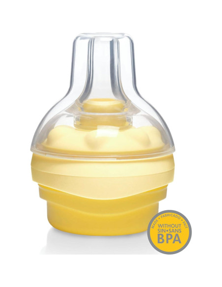 Tetina de Botella Medela Calma | Sistema de Ventilación BPA Free