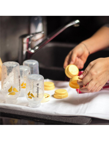 Tetina de Botella Medela Calma | Sistema de Ventilación BPA Free