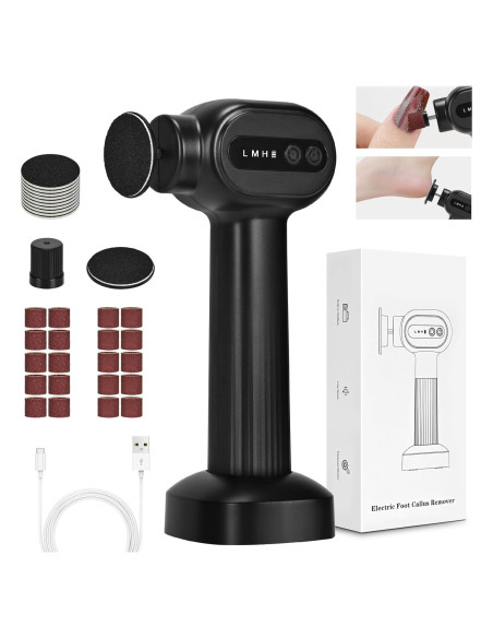 Removedor de Callos Eléctrico Recargable FVNANL 2 en 1