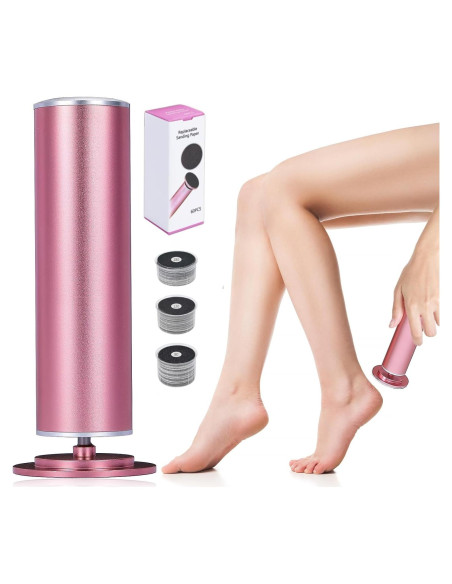 Removedor de Callos Eléctrico Seyoagain con 60 Discos de Lija