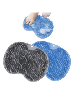 Exfoliador de pies y espalda SHBLOMK con ventosas antideslizantes