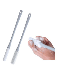 Cepillo Exfoliante para Pies Nurlypop con Mango Largo 40 cm