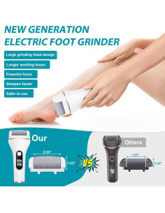 Removedor de Callos Eléctrico Spriak 16 en 1 Cuidado de Pies 2