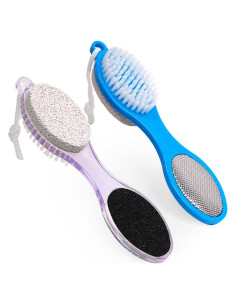 Kit de Pedicura 4 en 1 Fangze - Cepillo y Piedra Pómez