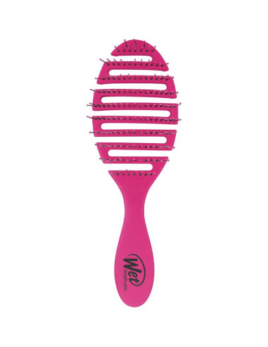 Cepillo Desenredante Wet Brush Pro Flex Dry Rosa Caliente