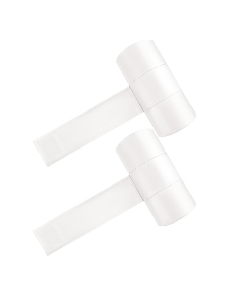 Almohadas de Bañera Pinkunn 2 Pcs Impermeables Soporte Cuello