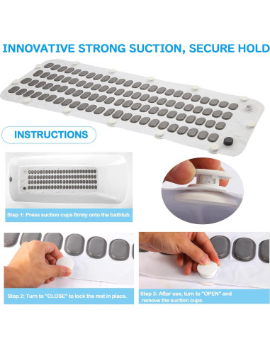 Masajeador de Baño de Burbuja Crossing King CK-BM-0002 Grande