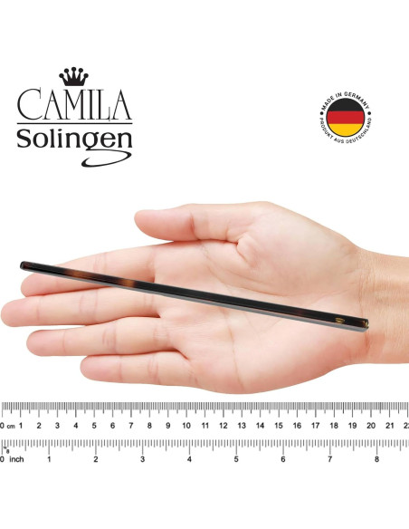 Pin de Pelo Camila Paris AD28/2 Carey - Juego de 2 Accesorios