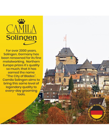 Pin de Pelo Camila Paris AD28/2 Carey - Juego de 2 Accesorios