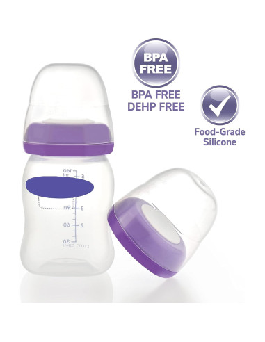 Tapa de cúpula de botella Maymom, 4 unidades, compatible Lansinoh