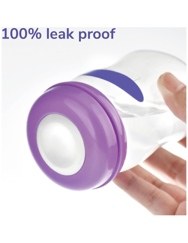 Tapa de cúpula de botella Maymom, 4 unidades, compatible Lansinoh