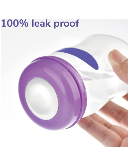 Tapa de cúpula de botella Maymom, 4 unidades, compatible Lansinoh