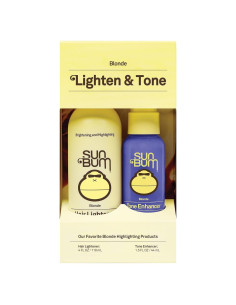 Kit de Viaje Aclara y Tonifica Sun Bum - Cabello Rubio 113.4g