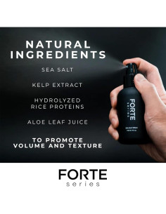 Spray de Sal Marina Forte Series Alex Costa 170 g - Voluminizador 2