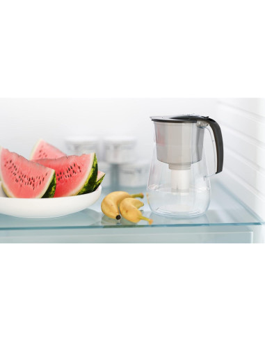 Jarra de Filtro Aquaphor Opal 12 Tazas Negra con Filtro B15