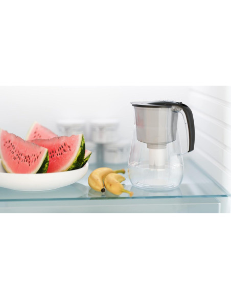 Jarra de Filtro Aquaphor Opal 12 Tazas Negra con Filtro B15