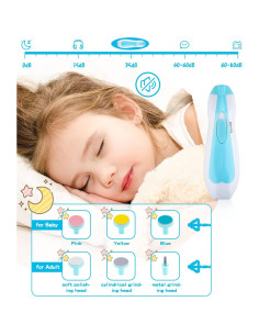 Kit de Cuidado para Bebés 31 en 1 UHFi Azul - Seguridad y Salud 2