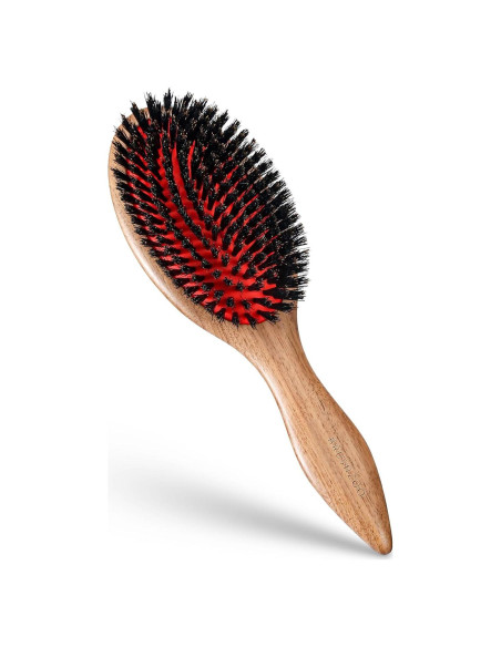 Cepillo de Cerdas de Jabalí BRUSHZOO para Cabello Fino