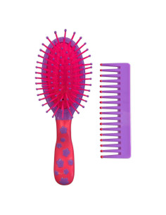 Set de Cepillo y Peine Scunci para Niñas - 2 Piezas