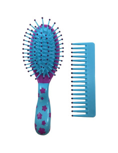 Set de Cepillo y Peine Scunci para Niñas - 2 Piezas 2