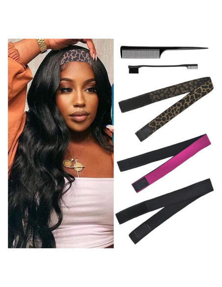 Juego de Bandas Elásticas para Pelucas AIFIHIYI - 3 Piezas