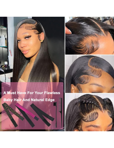 Juego de Bandas Elásticas para Pelucas AIFIHIYI - 3 Piezas