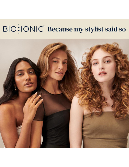 Plancha de Pelo Bio Ionic 10X 1" Calor Hidratante 232C