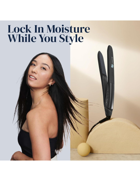 Plancha de Pelo Bio Ionic 10X 1" Calor Hidratante 232C