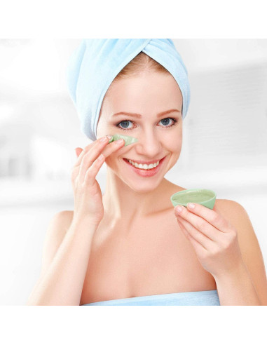 Tazones de Silicona para Máscara Facial Hulless - 5 Piezas 8.38 cm