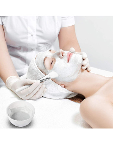 Tazones de Silicona para Máscara Facial Hulless - 5 Piezas 8.38 cm